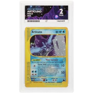 ACE 2 Fair - 2003 Pokemon Skyridge Articuno Holo #H3
