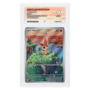ACE 9 Mint - 2025 Pokemon Black Star Promo Victini #208