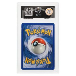 Alternative view of ACE 5 Excellent - 2006 Pokemon Crystal Guardians Delcatty ex Holo #91