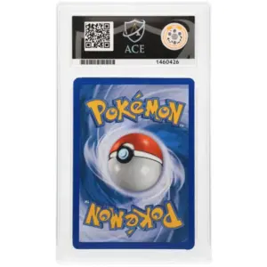 ACE 6 Excellent-Mint - 2004 Pokemon POP Series 1 Tyranitar ex Cosmos Holo Value Box #17 back