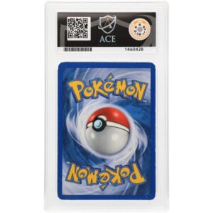 Alternative view of ACE 1 Poor - 2005 Pokemon Unseen Forces Typhlosion EX Holo #110