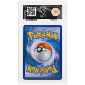 ACE 6 Excellent-Mint - 2013 Pokemon Legendary Treasures Lugia EX Holo #102 back