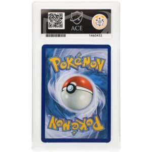 ACE 9 Mint - 2026 Pokemon Temporal Forces Pikachu Cosmos Holo #051 back