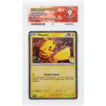 ACE 9 Mint - 2026 Pokemon Temporal Forces Pikachu Cosmos Holo #051