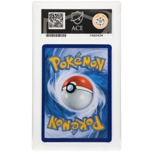 Alternative view of ACE 10 Gem Mint - 2019 Pokemon Chinese Dreams Come True Collection Charmander Holo #204