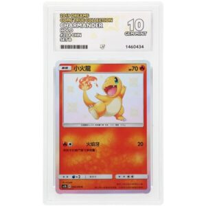 ACE 10 Gem Mint - 2019 Pokemon Chinese Dreams Come True Collection Charmander Holo #204