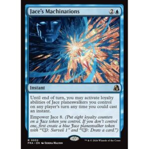 Reality Fracture - 32 - Jace's Machinations - Rare - U - Non-foil (Front)