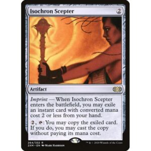 Double Masters - 264 - Isochron Scepter - Rare - C - Non-foil