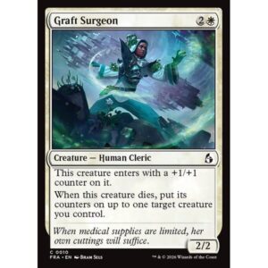 Reality Fracture - 10 - Graft Surgeon - Common - W - Non-foil (Front)