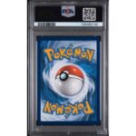 PSA 10 Gem Mint - 2023 Pokemon SWSH Black Star Promo Galarian Moltres Crown Zenith Tin #284 back