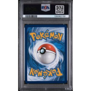 PSA 10 Gem Mint - 2023 Pokemon SWSH Black Star Promo Galarian Moltres Crown Zenith Tin #284 back