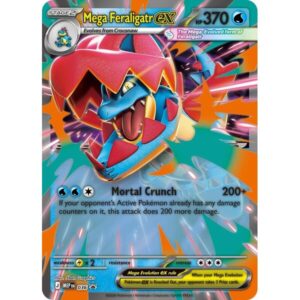 Mega Evolution Promo - 036 - Mega Feraligatr ex - 036