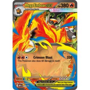 Mega Evolution Promo - 035 - Mega Emboar ex - 035