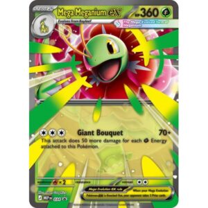 Mega Evolution Promo - 034 - Mega Meganium ex - 034