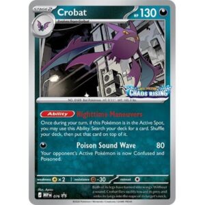 Mega Evolution Promo - 076 - Crobat - 076