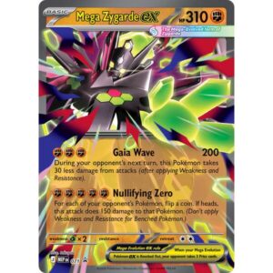 Mega Evolution Promo - 071 - Mega Zygarde ex - 071
