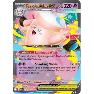 Mega Evolution Promo - 072 - Mega Clefable ex - 072