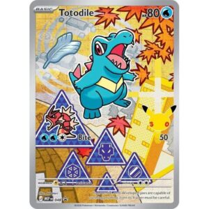 Mega Evolution Promo - 048 - Totodile - 048