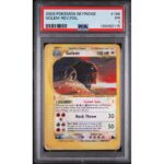 PSA 1 PR - 2003 Pokemon Skyridge Golem-Rev.Foil #148