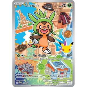 Mega Evolution Promo - 058 - Chespin - 058