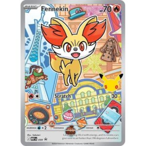 Mega Evolution Promo - 059 - Fennekin - 059