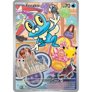 Mega Evolution Promo - 060 - Froakie - 060