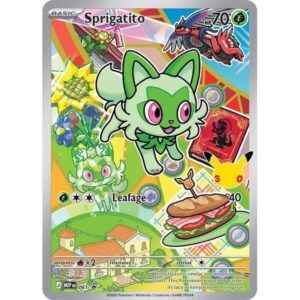 Mega Evolution Promo - 061 - Sprigatito - 061