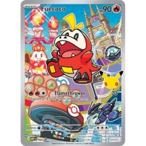 Mega Evolution Promo - 062 - Fuecoco - 062