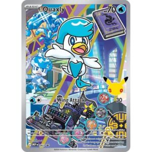 Mega Evolution Promo - 063 - Quaxly - 063