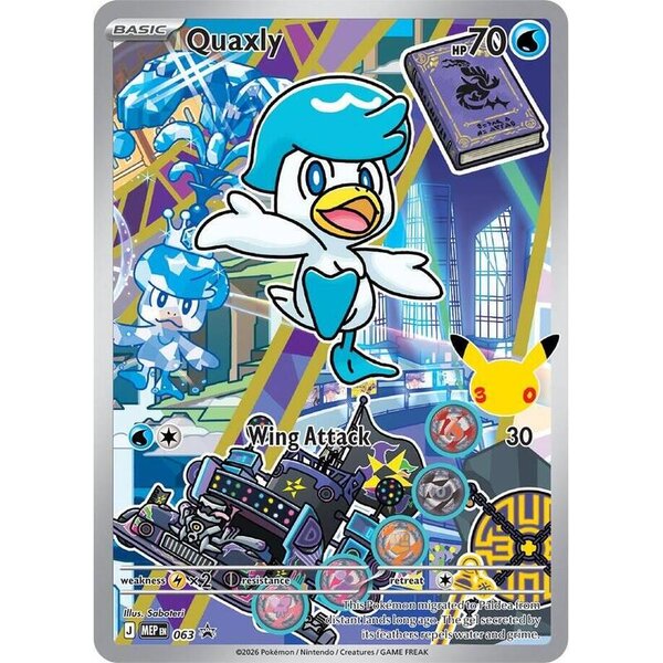 Mega Evolution Promo - 063 - Quaxly - 063