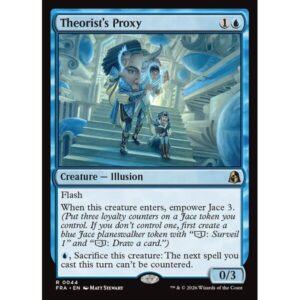 Reality Fracture - 44 - Theorist's Proxy - Rare - U - Non-foil (Front)
