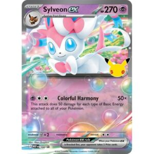 Mega Evolution Promo - 100 - Sylveon ex - 100 (30th Celebration)
