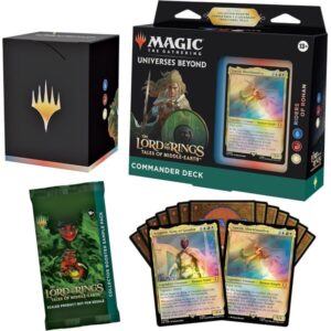 Riders of Rohan Commander Deck - innholdsoversikt