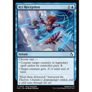 Reality Fracture - 30 - Icy Reception - Common - U - Non-foil (Front)