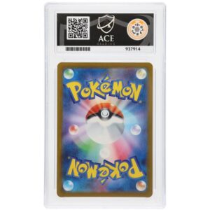 ACE 9 Mint - 2025 Pokemon Japanese MEGA Dream ex N's Zekrom Art Rare #210/193 back