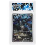 ACE 9 Mint - 2025 Pokemon Japanese MEGA Dream ex N's Zekrom Art Rare #210/193