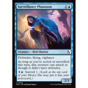 Reality Fracture - 42 - Surveillance Phantasm - Common - U - Non-foil (Front)