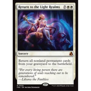 Reality Fracture - 20 - Return to the Light Realms - Mythic - W - Non-foil (Front)