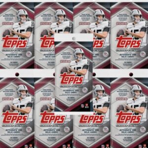 NFL Flagship 72x Fat Pack Random Box Break #24