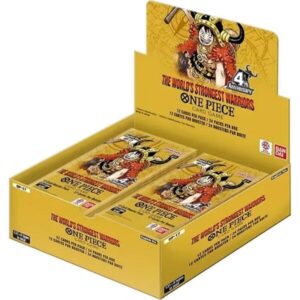 One Piece TCG OP-17 The World's Strongest Warriors Booster Box