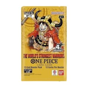 One Piece TCG OP-17 The World's Strongest Warriors Booster Pack