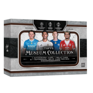 [Rip & Ship Exclusive] Topps Museum Collection UCC Hobby Box 2025/26 [Skip the Line]