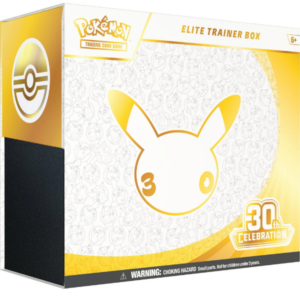 [Rip & Ship Exclusive] Pokemon 30th Anniversary Elite Trainer Box
