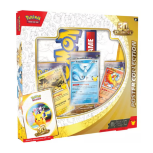 [Rip & Ship Exclusive] Pokemon 30th Anniversary Poster Collection