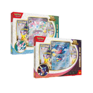 [Rip & Ship Exclusive] Pokemon 30th Anniversary 2x ex Box (Greninja + Sylveon)