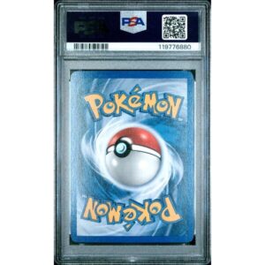 Alternative view of PSA 8 Near Mint - 2004 Pokemon Magma vs Aqua Sceptile ex Holo #93