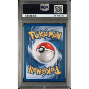 Alternative view of PSA 6 Excellent-Mint - 2004 Pokemon Team Rocket Returns Rocket's Scizor ex Holo #101