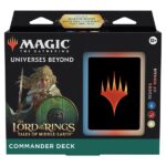 Magic The Lord of the Rings Commander Deck - Riders of Rohan (front)
