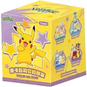 Funism Pokemon Figur - Pikachu And Friend Series - Random Box