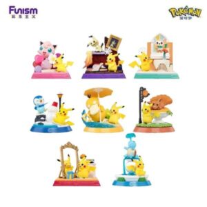 Alternative view of Funism Pokemon Figur - Pikachu And Friend Series - Random Box